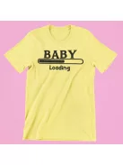 Baby loading női póló