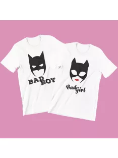 Bad boy, Bad girl páros póló
