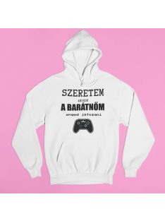 Szeretem amikor a barátnőm enged játszani pulóver