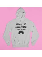 Szeretem amikor a barátnőm enged játszani pulóver