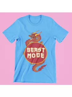  Beast mode férfi póló