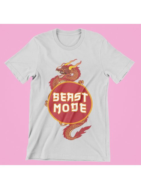  Beast mode férfi póló