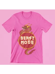 Beast mode női póló