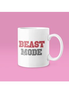 Beast mode (v2) bögre