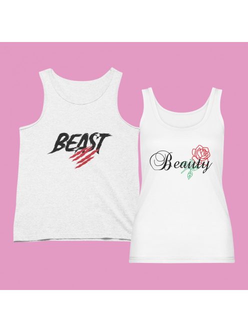  Beauty + Beast páros atléta