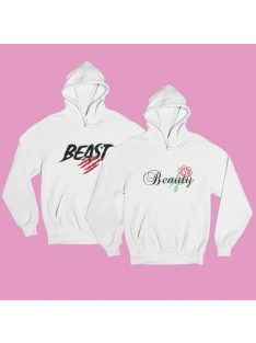 Beauty + Beast páros pulóver