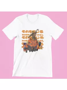 Belive me, I'm not ungraceful férfi póló