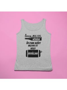   A haverom megfog nősülni, én csak azért vagyok itt, hogy berúgjak férfi atléta