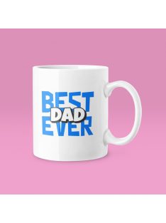 Best dad ever bögre