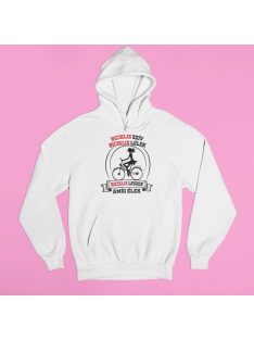   Biciklis szív biciklis lélek biciklis leszek amíg élek pulóver