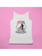 Biciklis szív biciklis lélek biciklis leszek amíg élek (v2) férfi atléta