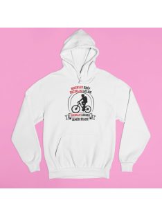  Biciklis szív biciklis lélek biciklis leszek amíg élek (v2) pulóver