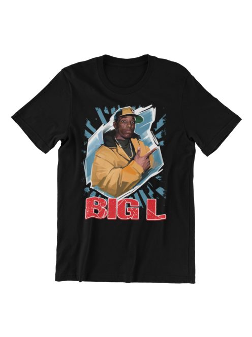 BIG L2 férfi póló