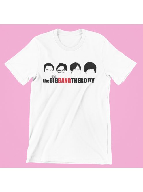 The Bigbang Theory férfi póló