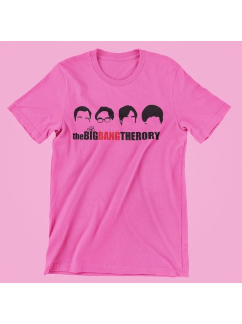 The Bigbang Theory női póló