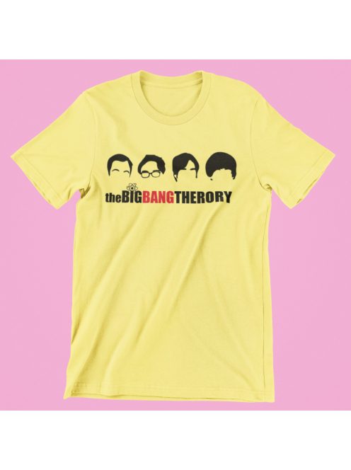 The Bigbang Theory női póló