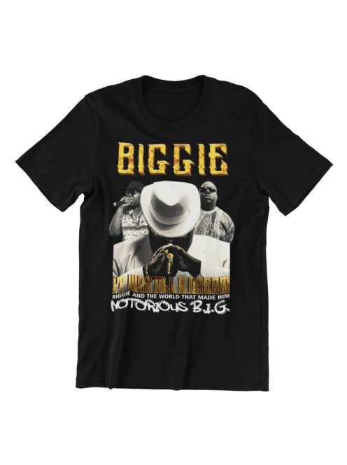 BIGGIE 1 férfi póló