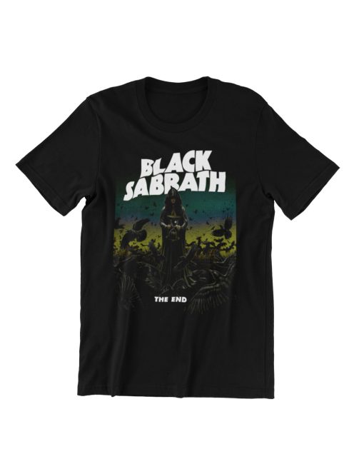 Black Sabbath férfi póló