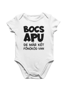 Bocs apu baby body