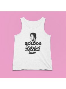 Boldog Karácsonyt, te mocskos állat férfi atléta