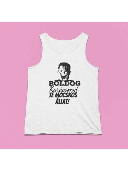 Boldog Karácsonyt, te mocskos állat férfi atléta