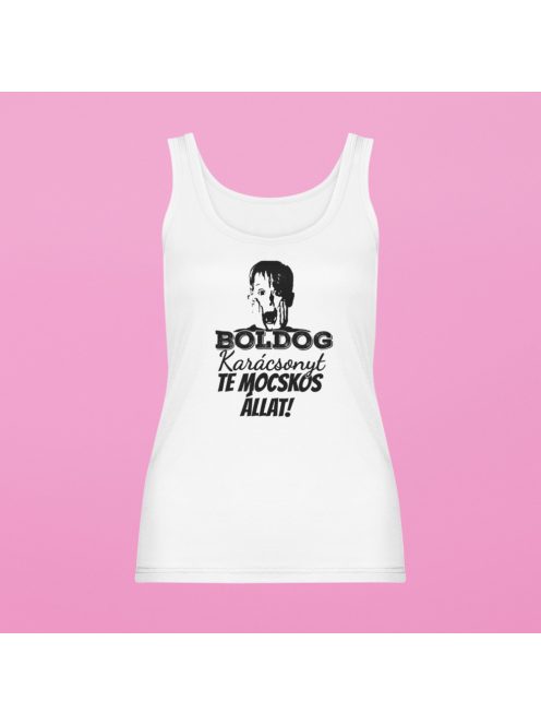 Boldog Karácsonyt, te mocskos állat női atléta