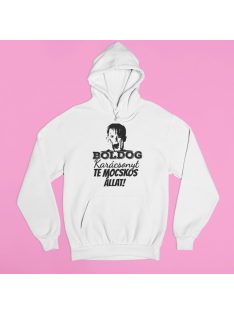 Boldog Karácsonyt, te mocskos állat pulóver