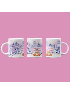 Boldog karácsonyt a világ legjobb barátnőjének bögre