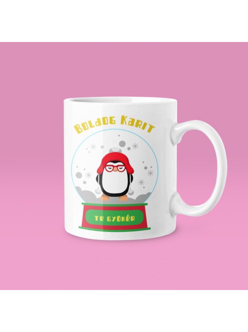 Boldog Karit, Te gyökér bögre