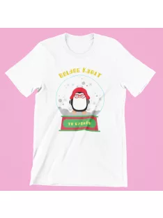 Boldog karit, te gyökér férfi póló