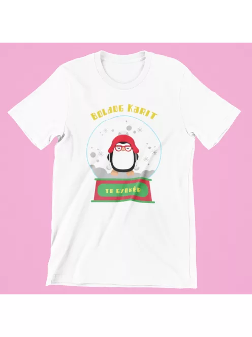 Boldog karit, te gyökér női póló