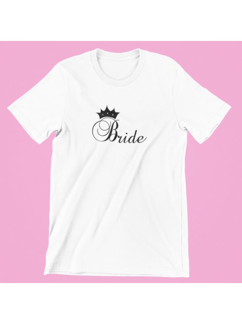 Bride női póló lánybúcsúra