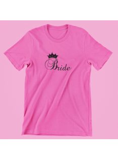 Bride női póló lánybúcsúra