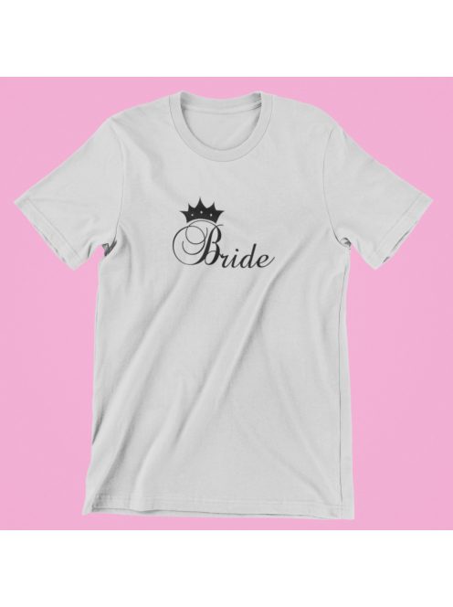 Bride női póló lánybúcsúra