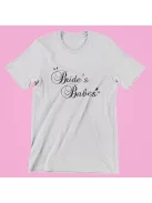 Bride's Babes női póló lánybúcsúra