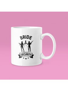 Bride security bögre