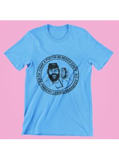 Bud Spencer a Puffin ad neked erőt férfi póló