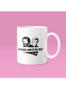   Bud Spencer és Terence Hill Az ördög jobb és bal keze bögre