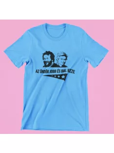   Bud Spencer és Terence Hill Az ördög jobb és bal keze férfi póló