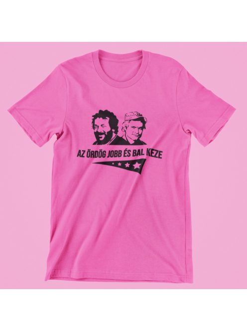 Bud Spencer és Terence Hill Az ördög jobb és bal keze női póló