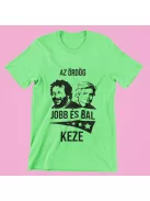 Bud Spencer és Terence Hill Az ördög jobb és bal keze v2 férfi póló