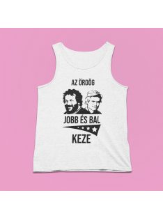   Bud Spencer és Terence Hill Az ördög jobb és bal keze v2 férfi atléta