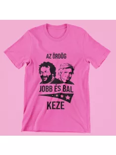   Bud Spencer és Terence Hill Az ördög jobb és bal keze v2 női póló