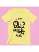 Bud Spencer és Terence Hill Az ördög jobb és bal keze v2 női póló