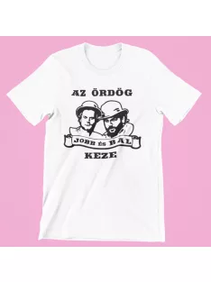   Bud Spencer és Terence Hill Az ördög jobb és bal keze v3 férfi póló