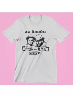   Bud Spencer és Terence Hill Az ördög jobb és bal keze v3 férfi póló