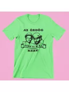 Bud Spencer és Terence Hill Az ördög jobb és bal keze v3 férfi póló