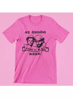   Bud Spencer és Terence Hill Az ördög jobb és bal keze v3 női póló