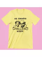 Bud Spencer és Terence Hill Az ördög jobb és bal keze v3 női póló