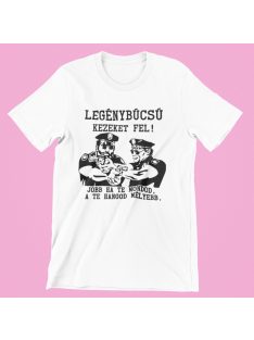 Bud Spencer és Terence Hill legénybúcsú póló